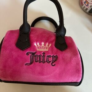 Pink Juicy Couture purse 🎀